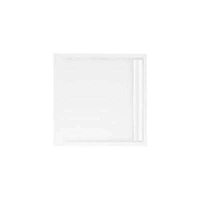Xenz Easy Tray douchevloer - 90x90x5 - Acryl - wit 6944-01
