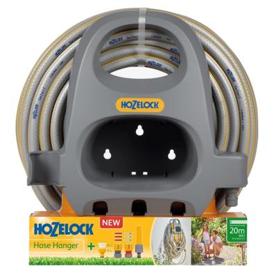 Tuinslanghaspel muurbevestiging met 20m slang