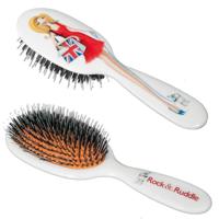 Rock & Ruddle Haarborstel Miss Daisy Union Jack - thumbnail