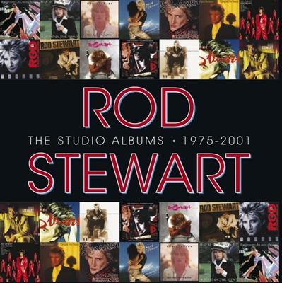 The Studio Albums 1975-2001 - CD (0081227971137)