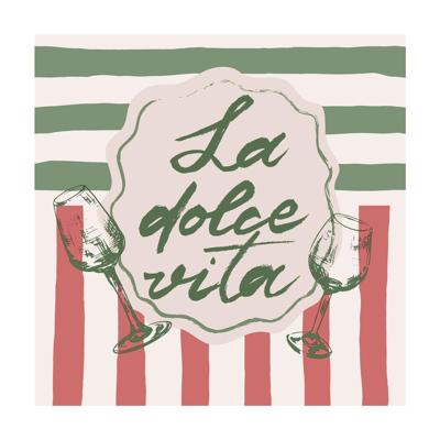 Duni Servetten La Dolce Vita 33cm