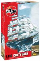 Airfix 1/130 Cutty Sark - thumbnail