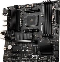MSI B550M PRO-VDH WIFI moederbord AMD B550 Socket AM4 micro ATX - thumbnail