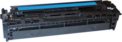 Kineon toner cyaan 1400 pagina&apos;s voor HP - OEM: CB541A