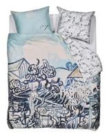 Beddinghouse Beddinghouse x Van Gogh Museum Vieux Vignoble Dekbedovertrek Blauw 260x200/220 - thumbnail