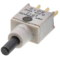 C & K Switches EP12SD1CBE Pushbuttons EP Series Druktoets 20 V/DC 1x aan/(aan) IP57 1 stuk(s) Tray - thumbnail