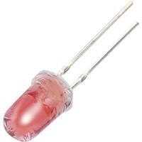 TRU COMPONENTS YBR-50FRW00 Bedrade LED Rood, Wit Rond 5 mm 950 mcd, 2000 mcd 30 °, 18 ° 20 mA, 20 mA 2 V, 3.3 V - thumbnail