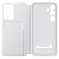 EF-ZS721CWEGWW Samsung Smart View Wallet Case Galaxy S24 FE 5G White - thumbnail