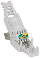 Intellinet Kabel Intellinet gereedschapsloze RJ45-stekker modulaire RJ45-stekker geen krimpgereedschap nodig 790482 Kleurcodering, Knikbeschermingsmof, - thumbnail