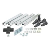 Universele 5-delige luxe douchebakpoten set - thumbnail