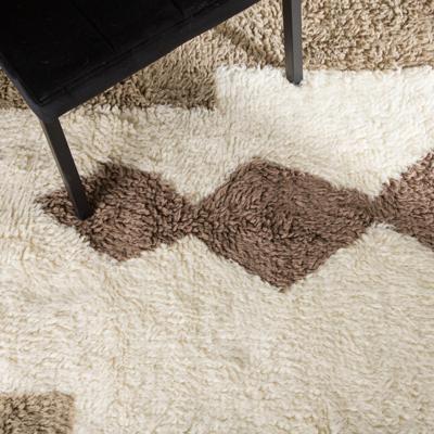 Nohr Vloerkleed 'Ladina' Wol, 160 x 230cm Nohr Vloerkleed 'Ladina' Wol, 160 x 230cm