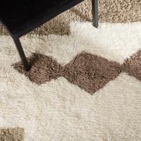 Nohr Vloerkleed 'Ladina' Wol, 160 x 230cm - thumbnail