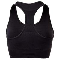 AGU Seamless Sport BH Dames - Zwart - S - thumbnail
