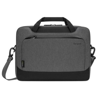Targus Cypress EcoSmart notebooktas 39,6 cm (15.6 ) Aktetas Grijs - thumbnail