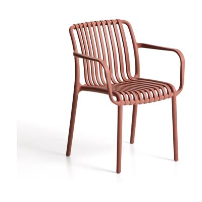 Kave Home Isabellini tuinstoel Terracotta