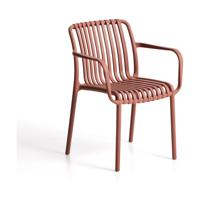 Kave Home Isabellini tuinstoel Terracotta - thumbnail