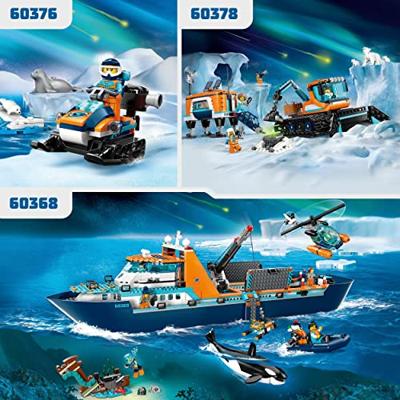 Lego City 60376 Sneeuwscooter voor Poolonderzoek