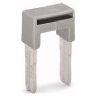 WAGO 283-409 Dubbele deeldwarsbrug Grijs 50 stuk(s)