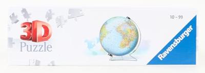 3D puzzel Ravensburger Single Color Globe Unique 540 Onderdelen - thumbnail