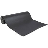 Rucanor Yogamat 173 x 61 cm 10 mm zwart - thumbnail