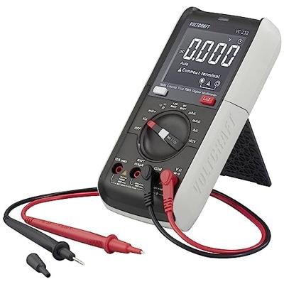 VOLTCRAFT VC232 Multimeter Kalibratie (ISO) Digitaal CAT III 600 V Weergave (counts): 2000