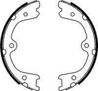 Remschoenset, parkeerrem 91073200 - thumbnail