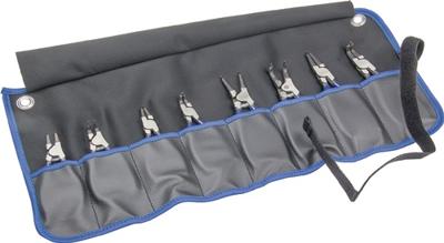 Promat/Tecwerk Set borgringtangen | 8-delig | 10-60 mm - 4000810631