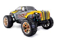 Amewi Torche Pro Brushless 1:10 RC auto Elektro Monstertruck 4WD RTR 2,4 GHz Incl. accu en lader - thumbnail