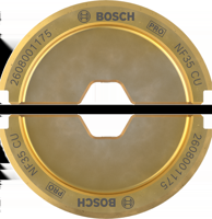Bosch Accessoires PRO Krimpmatrijs | NF35 CU | 35 mm | Koper - 2608001175 - thumbnail