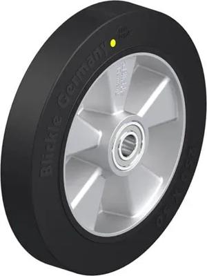 Blickle ALEV 250/20K-EL Wiel met hoog draagvermogen Wieldiameter: 250 mm Draagvermogen (max.): 650 kg 1 stuk(s) Blickle ALEV 250/20K-EL Wiel met hoog draagvermogen Wieldiameter: 250 mm Draagvermogen (max.): 650 kg 1 stuk(s)