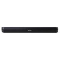 Sharp HT-SB107 soundbar luidspreker Zwart 2.0 kanalen 90 W - thumbnail