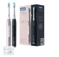 Oral-b Pulsonic SlimLuxe 4900 elektrische tandenborstel, dubbelpak - thumbnail