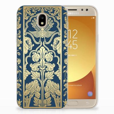 Samsung Galaxy J5 2017 | TPU Case | Beige Flowers