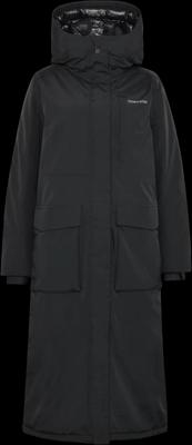 Didriksons Leya Long Parka Jas Dames Black 40