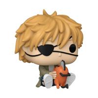 Funko Pop! figuur Chainsaw Man Denji with Pochita - thumbnail