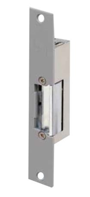 Effeff 14KL Elektrische inbouw deuropener type 14 | spanningsloos vergrendeld | sluitplaat 120 KL grijs | 12V= eE | DIN links en DIN rechts. -