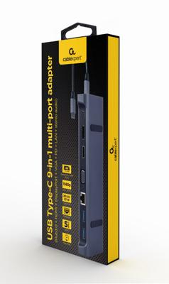 USB-C multi adapter 9-in-1