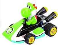 Carrera Pull back super mario kart - yoshi - thumbnail
