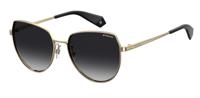 Polaroid zonnebril 6073 J5G/WJ dames square goud/grijs - thumbnail