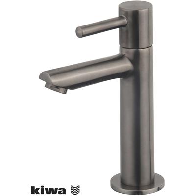 Wiesbaden Amador Fonteinkraan - Toiletkraan - Koudwaterkraan - XL - Kiwa - 1/2 - Gunmetal