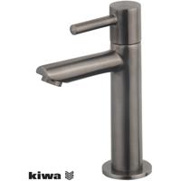 Wiesbaden Amador Fonteinkraan - Toiletkraan - Koudwaterkraan - XL - Kiwa - 1/2 - Gunmetal - thumbnail