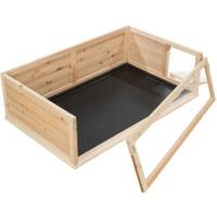 TRIXIE INDOOR REN CAVIA HOUT / PLEXIGLAS 100X60X30 CM - thumbnail