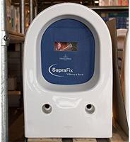 Villeroy & Boch Subway 2.0 wandcloset - 37.5x56.5cm - met spoelrand - diepspoel - ceramicPlus - wit alpin 560010r1 - thumbnail