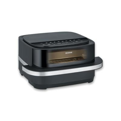 Severin FR 2464 Airfryer 4 l 2100 W Timerfunctie Zwart