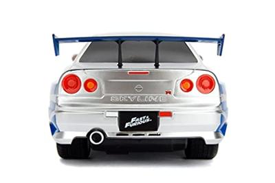 Jada Toys Jada fast & furious rc nissan skyline gtr 1:16