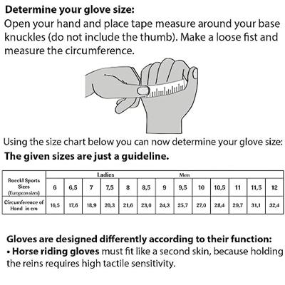 Roeckl Roeck grip Handschoenen bruin maat:9.5