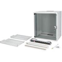 Digitus 19 network bundle, 12U cabinet and equipment, gr Grijs - thumbnail
