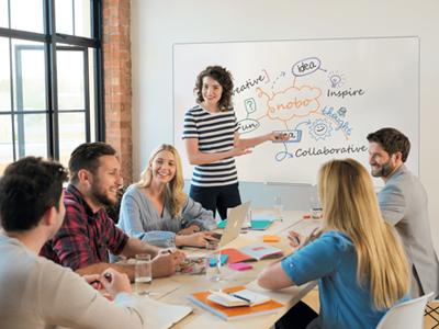 Nobo Impression Pro magnetisch whiteboard, emaille, ft 90 x 60 cm Nobo Impression Pro magnetisch whiteboard, emaille, ft 90 x 60 cm