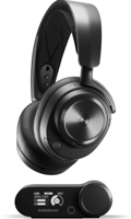 Steelseries Arctis Nova Pro Wireless Headset Draadloos Hoofdband Gamen Bluetooth Zwart - thumbnail