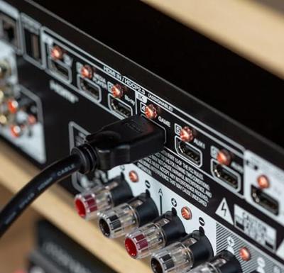 Marantz stereo 70s Streaming versterker zilvergoud